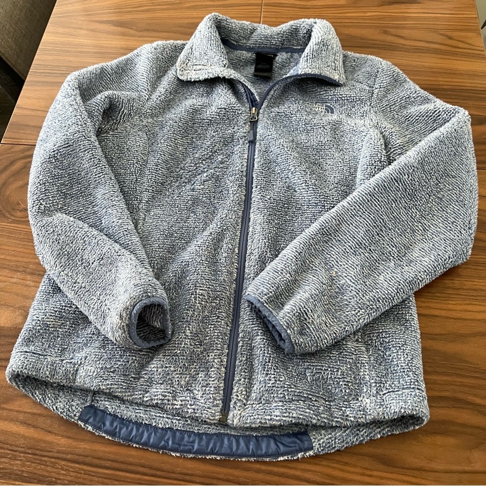 THE NORTH FACE Women's Osito 2 Jacket Jacket Size M In Blue